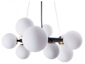 Подвесная люстра Arte Lamp Gemini A2243SP-10BK в Игриме - igrim.ok-mebel.com | фото