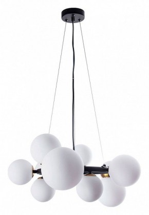 Подвесная люстра Arte Lamp Gemini A2243SP-10BK в Игриме - igrim.ok-mebel.com | фото 2
