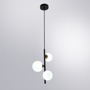 Подвесная люстра Arte Lamp Gemini A2243SP-3BK в Игриме - igrim.ok-mebel.com | фото 3