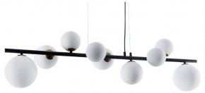 Подвесная люстра Arte Lamp Gemini A2243SP-9BK в Игриме - igrim.ok-mebel.com | фото