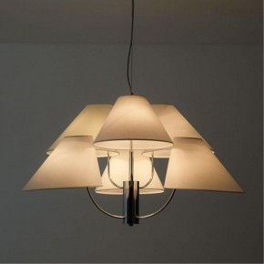 Подвесная люстра Arte Lamp Rondo A4086LM-6CC в Игриме - igrim.ok-mebel.com | фото 3