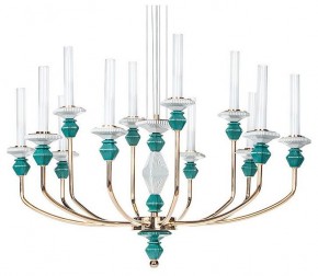 Подвесная люстра Divinare Capello 4947/01 SP-12 в Игриме - igrim.ok-mebel.com | фото