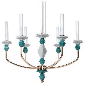 Подвесная люстра Divinare Capello 4947/01 SP-6 в Игриме - igrim.ok-mebel.com | фото