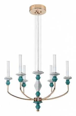 Подвесная люстра Divinare Capello 4947/01 SP-6 в Игриме - igrim.ok-mebel.com | фото 2