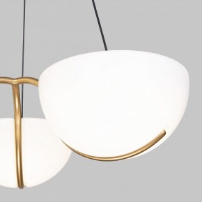 Подвесная люстра Eurosvet Emisfero 50083/3 LED золото в Игриме - igrim.ok-mebel.com | фото 8