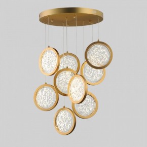 Подвесная люстра Imperiumloft Мун lighting collection D50 CAMEO01 в Игриме - igrim.ok-mebel.com | фото
