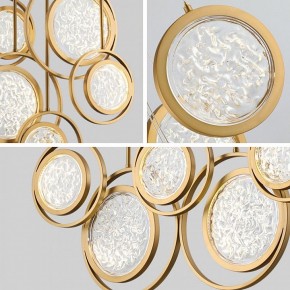 Подвесная люстра Imperiumloft Мун lighting collection D50 CAMEO01 в Игриме - igrim.ok-mebel.com | фото 2