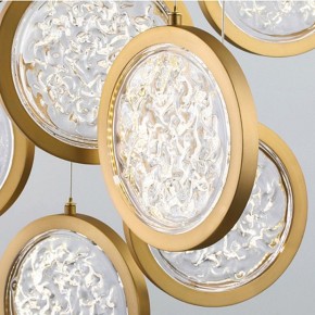 Подвесная люстра Imperiumloft Мун lighting collection D50 CAMEO01 в Игриме - igrim.ok-mebel.com | фото 3