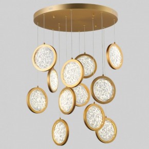 Подвесная люстра Imperiumloft Мун lighting collection D70 CAMEO01 в Игриме - igrim.ok-mebel.com | фото