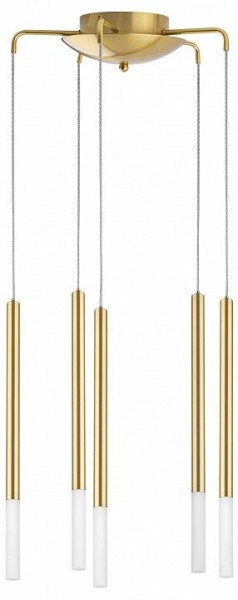 Подвесная люстра Lightstar Tubo L5T747133 в Игриме - igrim.ok-mebel.com | фото