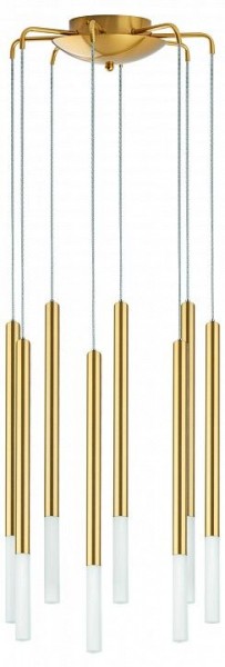 Подвесная люстра Lightstar Tubo L8T747133 в Игриме - igrim.ok-mebel.com | фото