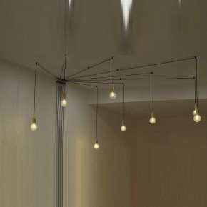 Подвесная люстра Lussole Fairbanks GRLSP-9554 в Игриме - igrim.ok-mebel.com | фото