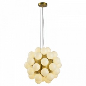 Подвесная люстра Lussole Haines LSP-8404 в Игриме - igrim.ok-mebel.com | фото 2