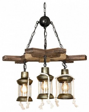 Подвесная люстра Lussole MIDLAND LSP-8980 в Игриме - igrim.ok-mebel.com | фото