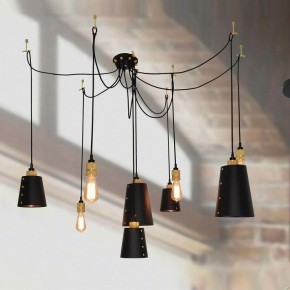 Подвесная люстра Lussole Shirley LSP-9869 в Игриме - igrim.ok-mebel.com | фото