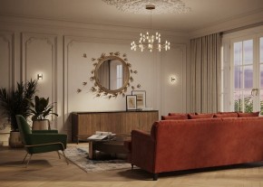 Подвесная люстра Maytoni Arana MOD401PL-L108BS3K в Игриме - igrim.ok-mebel.com | фото 4