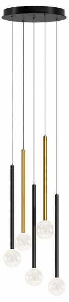 Подвесная люстра Maytoni Bubble dream MOD383PL-L16BBS3K в Игриме - igrim.ok-mebel.com | фото