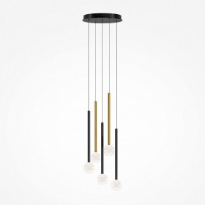 Подвесная люстра Maytoni Bubble dream MOD383PL-L16BBS3K в Игриме - igrim.ok-mebel.com | фото 2