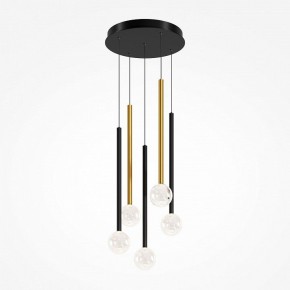 Подвесная люстра Maytoni Bubble dream MOD383PL-L16BBS3K в Игриме - igrim.ok-mebel.com | фото 3