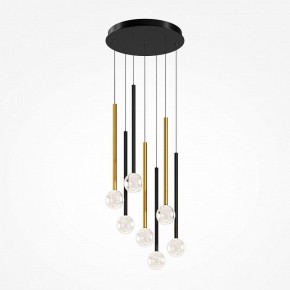 Подвесная люстра Maytoni Bubble dream MOD383PL-L20BBS3K в Игриме - igrim.ok-mebel.com | фото 3