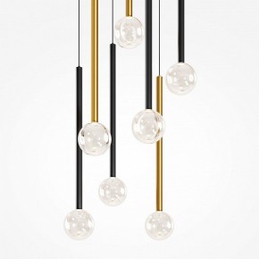 Подвесная люстра Maytoni Bubble dream MOD383PL-L20BBS3K в Игриме - igrim.ok-mebel.com | фото 5