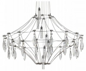 Подвесная люстра Odeon Light Flamenco 6699/51CL в Игриме - igrim.ok-mebel.com | фото