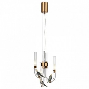 Подвесная люстра Odeon Light Lark 5431/6L в Игриме - igrim.ok-mebel.com | фото 2