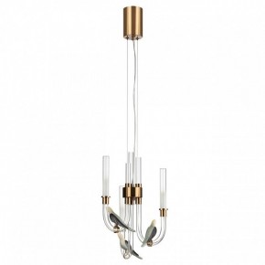 Подвесная люстра Odeon Light Lark 5431/6L в Игриме - igrim.ok-mebel.com | фото 3
