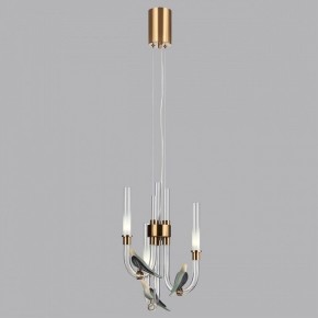 Подвесная люстра Odeon Light Lark 5431/6L в Игриме - igrim.ok-mebel.com | фото 4