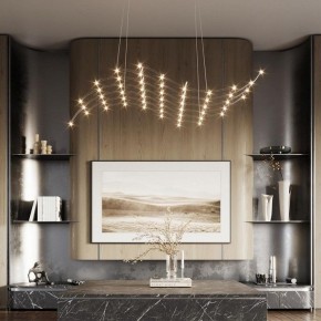 Подвесная люстра Odeon Light Welkin 7057/45L в Игриме - igrim.ok-mebel.com | фото 5