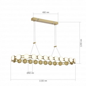 Подвесная люстра ST-Luce MONRO SL6610.203.26 в Игриме - igrim.ok-mebel.com | фото 6