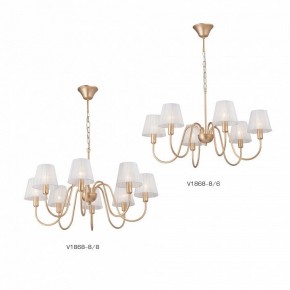 Подвесная люстра Vitaluce V1868 V1868-8/6 в Игриме - igrim.ok-mebel.com | фото 5