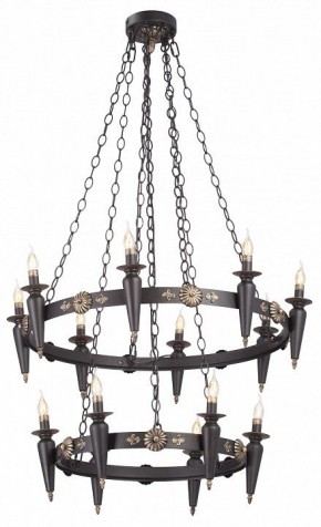 Подвесная люстра Vitaluce V1870 V1870-1/8+6 в Игриме - igrim.ok-mebel.com | фото