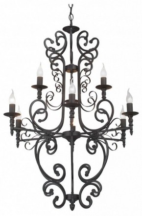 Подвесная люстра Vitaluce V1873 V1873-1/9 в Игриме - igrim.ok-mebel.com | фото