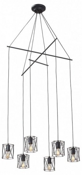 Подвесная люстра Vitaluce V3028 V3028-1/6S в Игриме - igrim.ok-mebel.com | фото