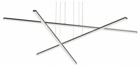 Подвесная люстра Vitaluce V3051 V3051-1/3S в Игриме - igrim.ok-mebel.com | фото