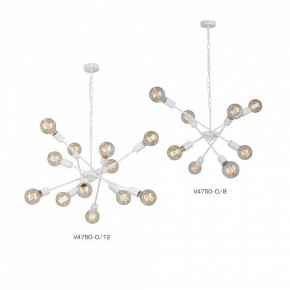 Подвесная люстра Vitaluce V4750 V4750-0/8 в Игриме - igrim.ok-mebel.com | фото 6