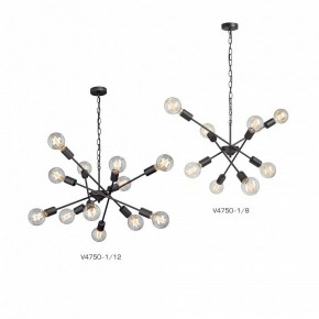 Подвесная люстра Vitaluce V4750 V4750-1/8 в Игриме - igrim.ok-mebel.com | фото 3