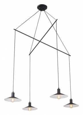 Подвесная люстра Vitaluce V4825 V4825-1/4S в Игриме - igrim.ok-mebel.com | фото
