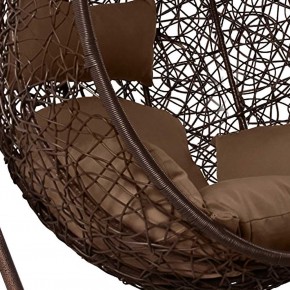 Подвесное кресло AFM-168A-XL Brown в Игриме - igrim.ok-mebel.com | фото 3