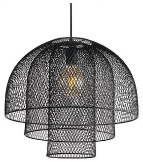 Подвесной светильник Arte Lamp Castello A7064SP-1BK в Игриме - igrim.ok-mebel.com | фото