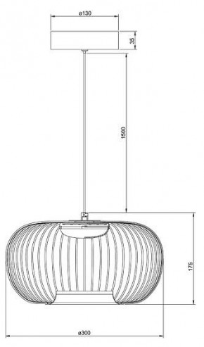 Подвесной светильник Arte Lamp Flare A3527SP-12BK в Игриме - igrim.ok-mebel.com | фото 3