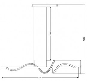 Подвесной светильник Arte Lamp Twisted A4587SP-30BK в Игриме - igrim.ok-mebel.com | фото 4