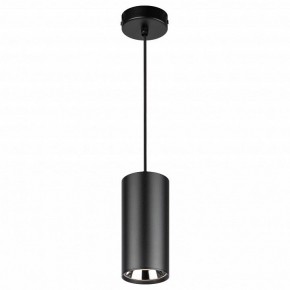 Подвесной светильник Эра  PL12 GX53 BK/SL в Игриме - igrim.ok-mebel.com | фото