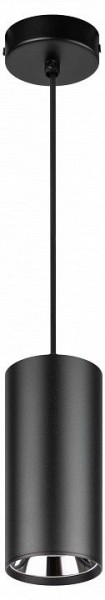 Подвесной светильник Эра  PL12 GX53 BK/SL в Игриме - igrim.ok-mebel.com | фото 2