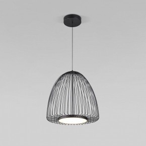 Подвесной светильник Eurosvet Comodita 40010/1 LED черный в Игриме - igrim.ok-mebel.com | фото