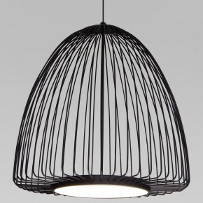 Подвесной светильник Eurosvet Comodita 40010/1 LED черный в Игриме - igrim.ok-mebel.com | фото 2