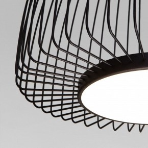 Подвесной светильник Eurosvet Comodita 40010/1 LED черный в Игриме - igrim.ok-mebel.com | фото 7