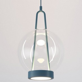 Подвесной светильник Eurosvet Frasco 50267/1 LED синий в Игриме - igrim.ok-mebel.com | фото