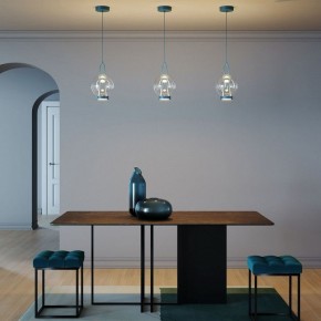 Подвесной светильник Eurosvet Frasco 50267/1 LED синий в Игриме - igrim.ok-mebel.com | фото 3